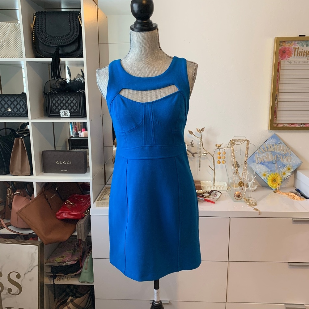 Bodycon Cutout Cocktail Dress